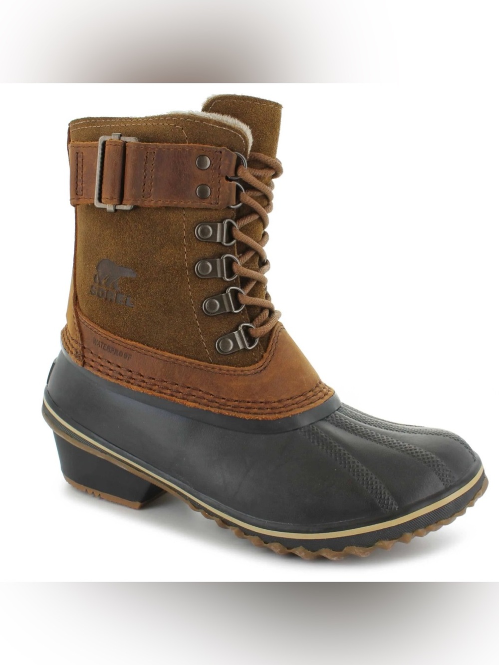 Sorel Winter Fancy Lace Boots Women’s Size 7.5